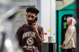 Daily Life in the Neighborhood of Undocumented Immigrants, 93 idir hakim photographe paris