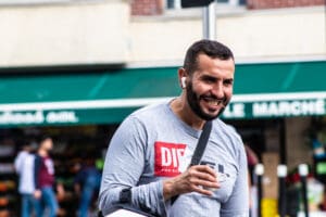 Daily Life in the Neighborhood of Undocumented Immigrants, 93 idir hakim photographe paris