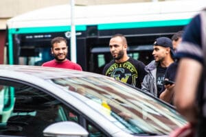 Daily Life in the Neighborhood of Undocumented Immigrants, 93 idir hakim photographe paris