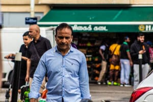 Daily Life in the Neighborhood of Undocumented Immigrants, 93 idir hakim photographe paris