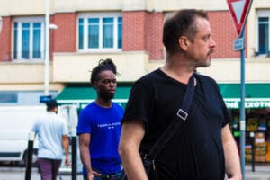 Daily Life in the Neighborhood of Undocumented Immigrants, 93 idir hakim photographe paris