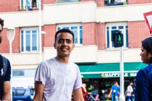 Daily Life in the Neighborhood of Undocumented Immigrants, 93 idir hakim photographe paris