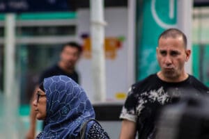 Daily Life in the Neighborhood of Undocumented Immigrants, 93 idir hakim photographe paris