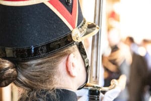 French Republican Guard photographed at the French National Asse idir hakim photographe paris