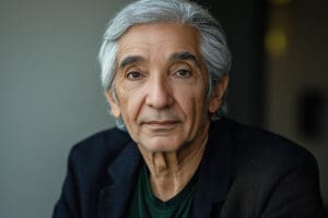 Portrait of Boualem Sansal – Imprisoned Algerian Writer idir hakim photographe paris