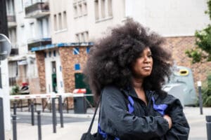 Deputy Obono, Assa Traore, and Sabrina Benali Campaign in the 20th Arrondissement idir hakim photographe paris
