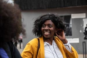 Deputy Obono, Assa Traore, and Sabrina Benali Campaign in the 20th Arrondissement idir hakim photographe paris