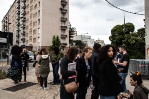Deputy Obono, Assa Traore, and Sabrina Benali Campaign in the 20th Arrondissement idir hakim photographe paris
