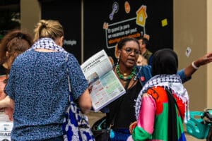 Palestine Protest at Nation idir hakim photographe paris