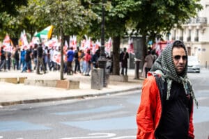 Palestine Protest at Nation idir hakim photographe paris