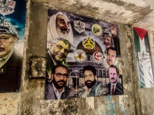 Hamas Propaganda in Shatila Camp idir hakim photographe paris