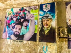 Hamas Propaganda in Shatila Camp idir hakim photographe paris