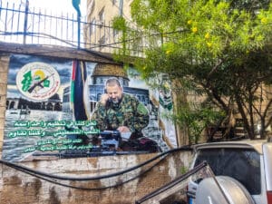 Hamas Propaganda in Shatila Camp idir hakim photographe paris