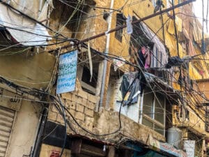 Hamas Propaganda in Shatila Camp idir hakim photographe paris