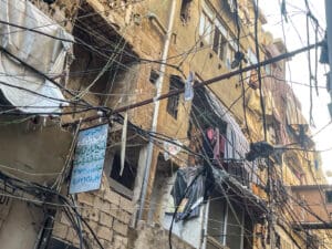 Hamas Propaganda in Shatila Camp idir hakim photographe paris