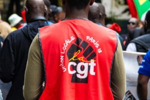 CGT Defending Sans-Papiers idir hakim photographe paris
