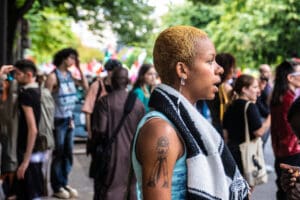 CGT Defending Sans-Papiers idir hakim photographe paris