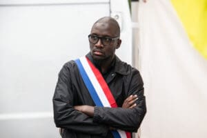 Aly Diouara attends pro-Palestinian rally in Paris idir hakim photographe paris