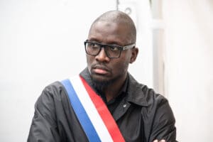 Aly Diouara attends pro-Palestinian rally in Paris idir hakim photographe paris