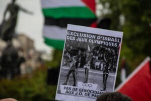 Palestine Protest at Nation idir hakim photographe paris