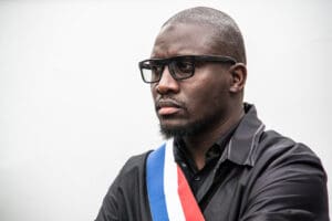 Aly Diouara attends pro-Palestinian rally in Paris idir hakim photographe paris