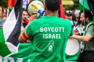Palestine Protest at Nation idir hakim photographe paris