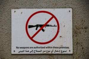 Hamas Propaganda in Shatila Camp idir hakim photographe paris