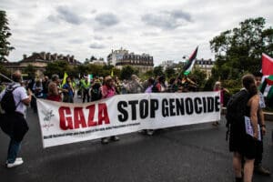 Palestine Protest at Nation idir hakim photographe paris