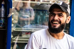 Hamas Propaganda in Shatila Camp idir hakim photographe paris