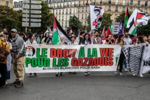 Palestine Protest at Nation idir hakim photographe paris