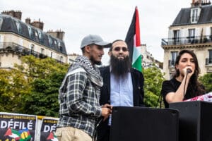 Palestine Protest at Nation idir hakim photographe paris