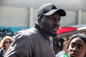 Portrait of Aly Diouara idir hakim photographe paris