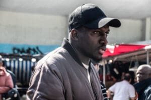 Portrait of Aly Diouara idir hakim photographe paris