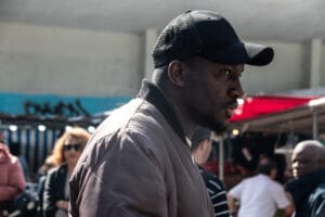Portrait of Aly Diouara idir hakim photographe paris