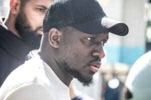 Portrait of Aly Diouara idir hakim photographe paris
