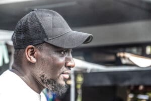 Portrait of Aly Diouara idir hakim photographe paris