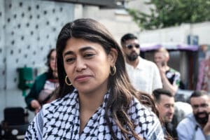 Portrait of Rima Hassan idir hakim photographe paris