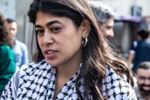 Portrait of Rima Hassan idir hakim photographe paris