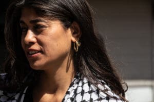 Portrait of Rima Hassan idir hakim photographe paris
