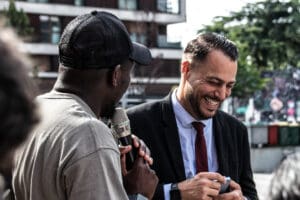 Delogu – Door to Door – The New Popular Front idir hakim photographe paris