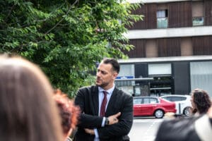 Delogu – Door to Door – The New Popular Front idir hakim photographe paris