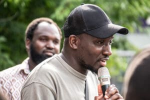 Portrait of Aly Diouara idir hakim photographe paris