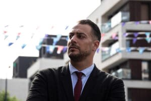 Delogu – Door to Door – The New Popular Front idir hakim photographe paris
