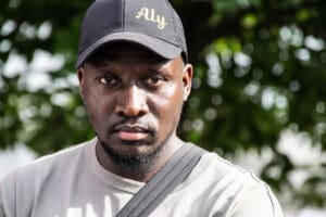 Portrait of Aly Diouara idir hakim photographe paris