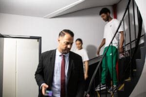 Delogu – Door to Door – The New Popular Front idir hakim photographe paris
