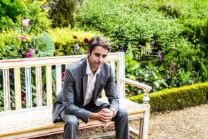 Gabriel Attal at the French National Assembly Garden – July 20 idir hakim photographe paris