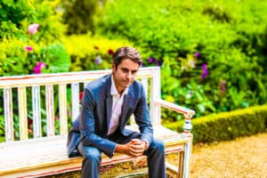 Gabriel Attal at the French National Assembly Garden – July 20 idir hakim photographe paris