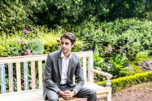 Gabriel Attal at the French National Assembly Garden – July 20 idir hakim photographe paris