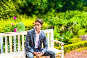Gabriel Attal at the French National Assembly Garden – July 20 idir hakim photographe paris