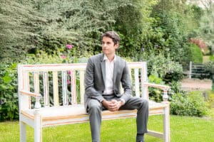 Gabriel Attal at the French National Assembly Garden – July 20 idir hakim photographe paris